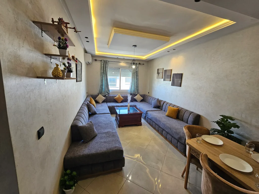 Appartement cosy près du stade